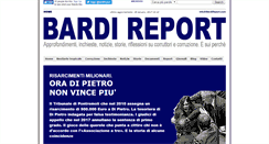 Desktop Screenshot of bardireport.com